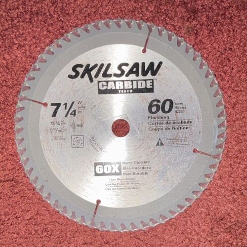 Skilsaw 60t carbide - skilsaw,
