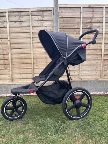 Homcom three wheeler pushchair - homcom,