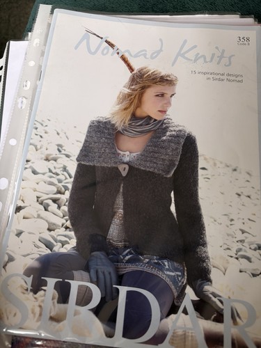 Sirdar nomad knits - sirdar, knitting