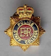 Police Staff College Enamel