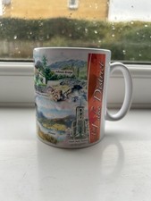 Lake District Souvenir Ceramic Mug Featuring Lakeland Landmarks