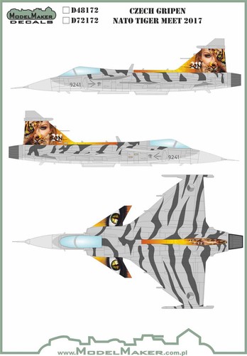 Model maker decals d48172 48 - decals, 1:48