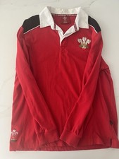 WRU Welsh Rugby Shirt Size