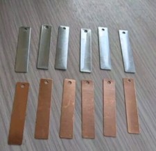 Zinc & Copper Anode Set