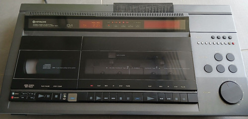 Hitachi w01 vintage - hitachi, cd