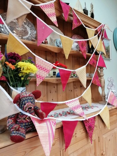10m fabric bunting - , (£1.60m)