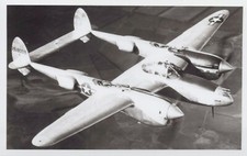 Lockheed P-38J-10-LO Lightning Aircraft/Airplane Plane Aviation Photograph/Photo