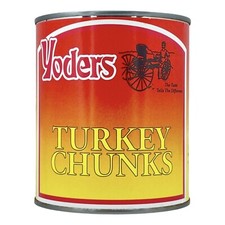Single Can of Yoder's fresh