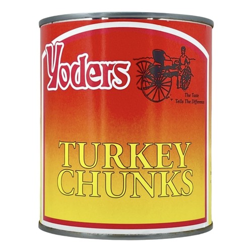 Single can yoder fresh - single,