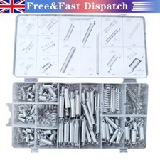 200Sets Assorted Coil Spring Small Metal Steel Expansion Compressed Springs