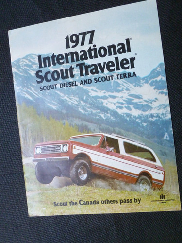 1977 international scout - 1977,