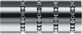 Metal curtain pole set - curtain,