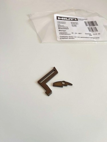 Adjustment setting plate hilti - adjustment,