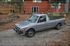 VW Volkswagen Mk1 CADDY