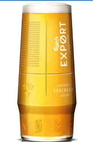 Carlsberg export half pint - 2, x