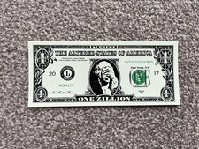 Supreme FW17 Dollar Sticker