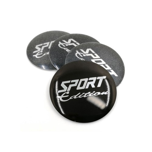 4pcs 56mm black sport edition - 56mm,