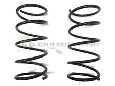 PEUGEOT 206 1.1 1,4 1.4 HDI 1.6 00-08 FRONT SUSPENSION 2 COIL SPRINGS NEW PAIR