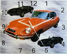 E type wall hanging clock