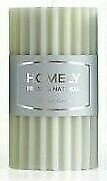 Scented homely pillar - pillar, candle