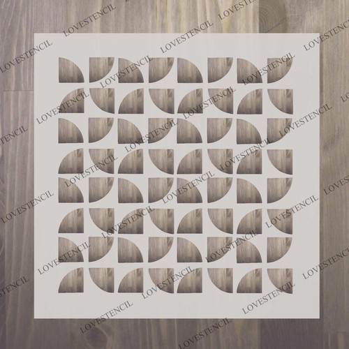 Geometric pattern stencils - pattern,