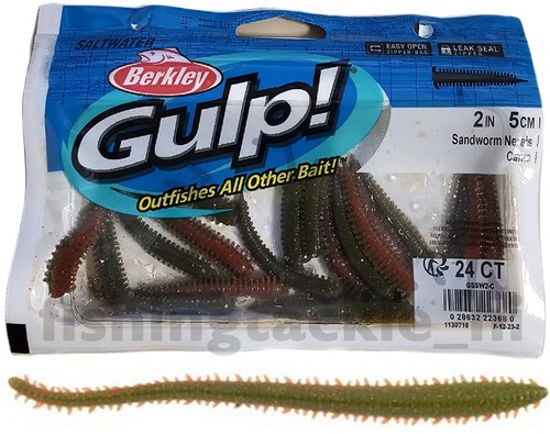 Berkley gulp sandworm - gulp!,
