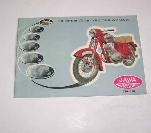 Brochure jawa 250 - jawa, 250/350