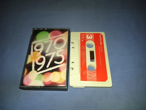 Chartbusters cassette tape - cassette,