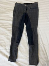 Mark Todd Navy Checked Breeches Size 26 (Read Description)