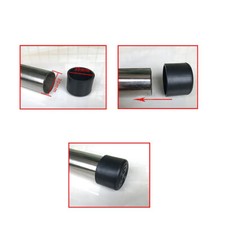 Rubber Round Tube Foot Cover