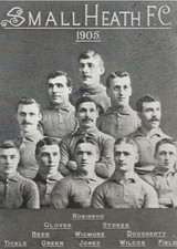 SMALL HEATH FOOTBALL TEAM