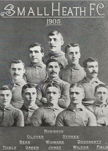 Small heath football - heath,
