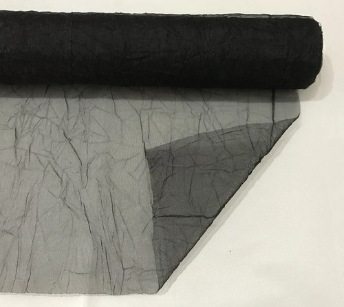 Black organza metres 60 - black, x