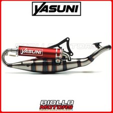 TUB902R MUFFLER YASUNI RED RED