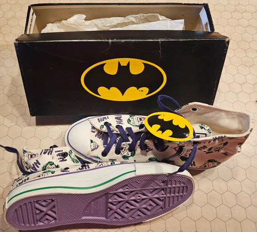 New vintage 1989 converse - new, high