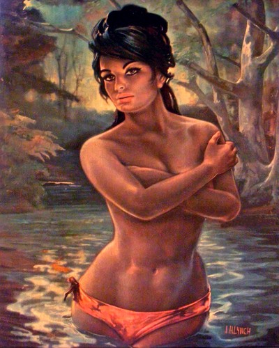The water nymph lynch - water, h