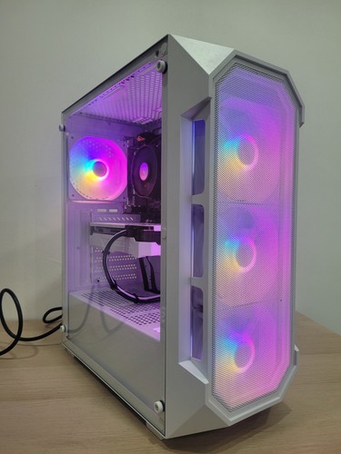 Fast white gaming rtx - pc,