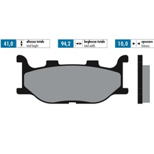 POLINI Sintered Brake Pads for