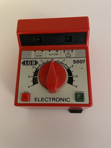 Lgb 5007 speed controller - lgb,