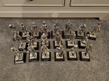 Royal Hampshire Pewter Military Figurines x 20