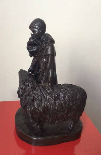 Heredities bronze resin - bronze,