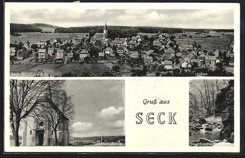 Seck westerwald town view - seck/westerwald,,