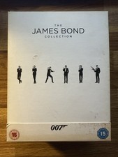James Bond Collection Blu-ray