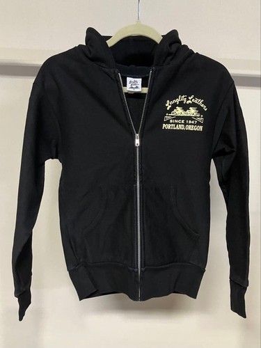 Langlitz leathers zip hoodie - langlitz,