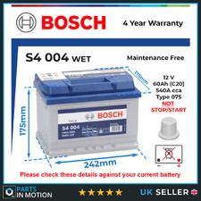 Battery fits VAUXHALL ASTRA