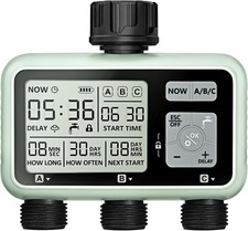 Johgee 3-Zone Garden Water