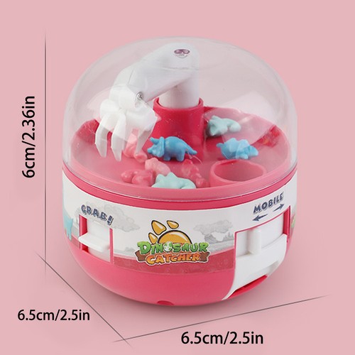 Mini dinosaur claw machine - dinosaur,