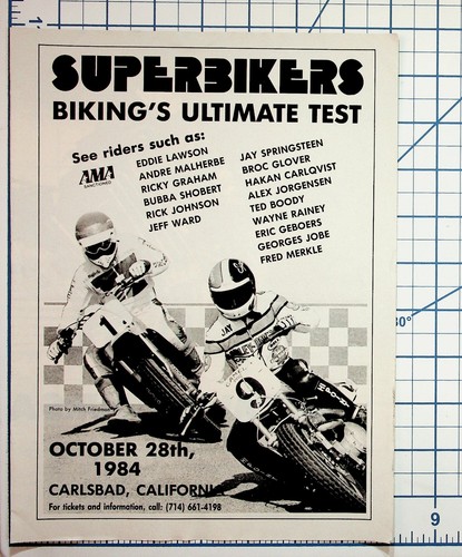 1984 carlsbad superbikers - 1984,