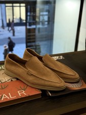 Real Light Brown Suede Man