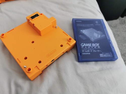 Gamecube gameboy player disc - gamecube, &